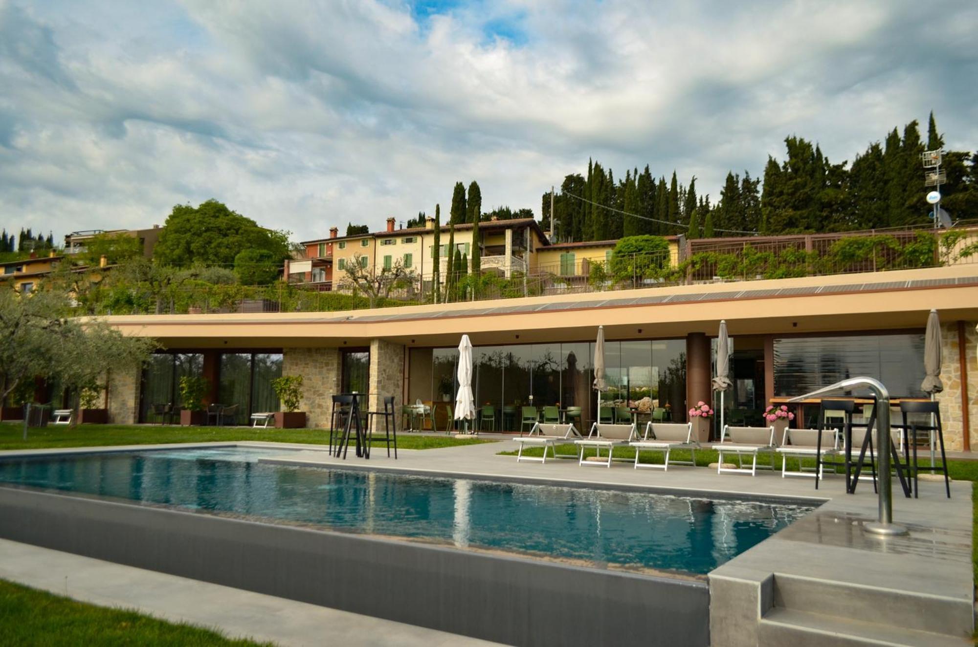 B&B La Cipressina คาวาญอง เวโรเนเซ ภายนอก รูปภาพ
